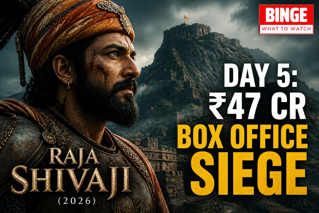 Raja Shivaji Movie Box Office Collection Day 5